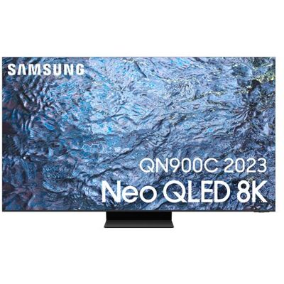 Samsung Neo QLED TV TQ65QN900C 65" 8K UHD Zwart 2023 Samsung Neo QLED TV TQ65QN900C 65" 8K UHD Zwart 2023