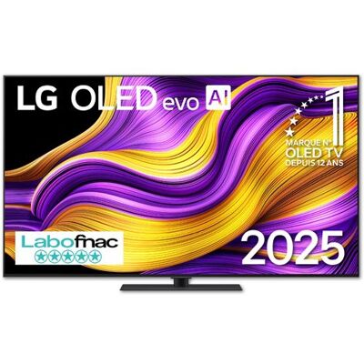 LG OLED Evo TV OLED65G5 65" 4K UHD 2025 LG OLED Evo TV OLED65G5 65" 4K UHD 2025
