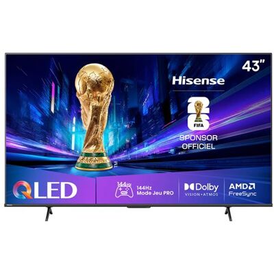 Hisense QLED TV 43E79Q Pro 43" 4K UHD 2025 Hisense QLED TV 43E79Q Pro 43" 4K UHD 2025