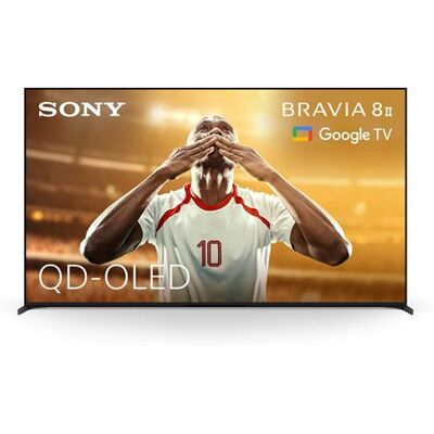 Sony QD-OLED TV Bravia II K55XR8M25BP 55" 4K UHD 2025 Sony QD-OLED TV Bravia II K55XR8M25BP 55" 4K UHD 2025