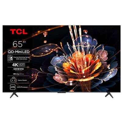TCL QD Mini-LED TV 65C69KS 65" 4K UHD 2025 TCL QD Mini-LED TV 65C69KS 65" 4K UHD 2025