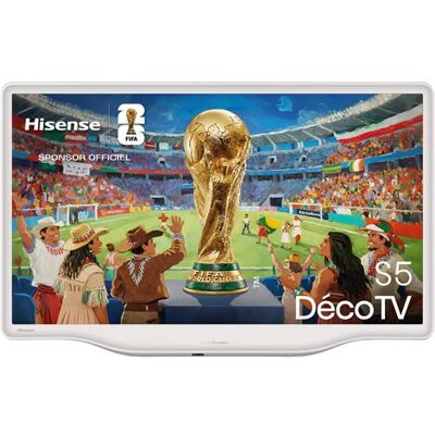 Hisense QLED TV 32S5Q 32" Full HD 2026 Hisense QLED TV 32S5Q 32" Full HD 2026