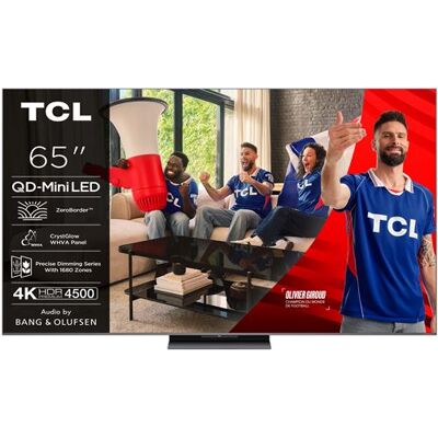 Tcl QD-Mini LED TV 65C89K 65" 4K UHD 2025 Tcl QD-Mini LED TV 65C89K 65" 4K UHD 2025