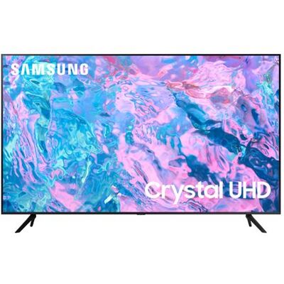 Samsung HG55CU700EU - 55" diagonale klasse HCU7000 Series led-achtergrondverlichting lcd-tv - Crystal UHD - hotel/horeca - Tizen OS - 4K UHD (2160p) 3840 x 2160 - HDR - zwart Samsung HG55CU700EU - 55" diagonale klasse HCU7000 Series led-achtergrondverlichting lcd-tv - Crystal UHD - hotel/horeca - Tizen OS - 4K UHD (2160p) 3840 x 2160 - HDR - zwart