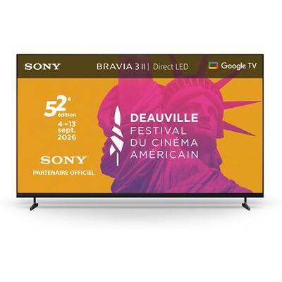 Sony Lcd Tv Bravia 3 Ii 100" 4k Uhd Sony Lcd Tv Bravia 3 Ii 100" 4k Uhd
