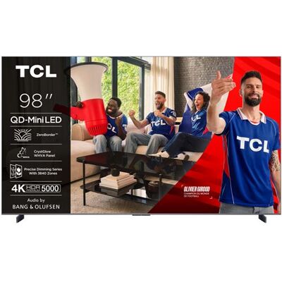 Tcl QD-Mini LED TV 98C89K 98" 4K UHD 2025 Tcl QD-Mini LED TV 98C89K 98" 4K UHD 2025