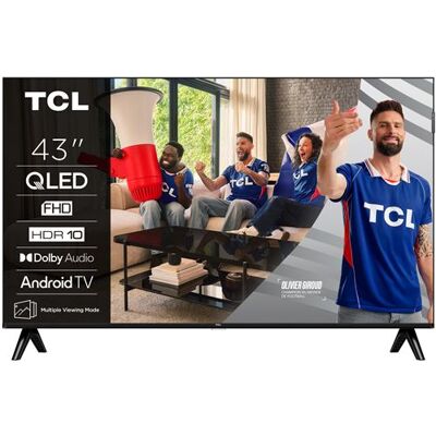 Tcl QLED TV 43S59K 43" Full HD 2025 Tcl QLED TV 43S59K 43" Full HD 2025