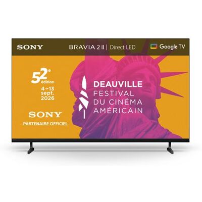 Sony Lcd Tv Bravia 2 Ii 43" 4k Uhd Sony Lcd Tv Bravia 2 Ii 43" 4k Uhd