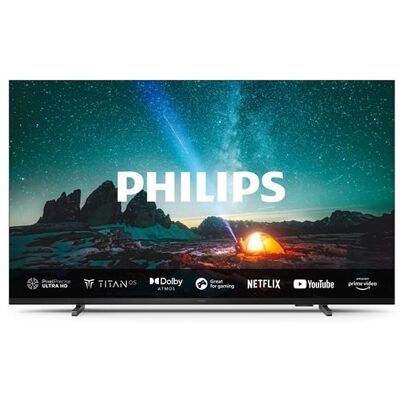 Philips 55PUS7609 - 55" diagonale klasse 7609 Series led-achtergrondverlichting lcd-tv - Smart TV - TITAN OS - 4K UHD (2160p) 3840 x 2160 - HDR - antraciet grijs Philips 55PUS7609 - 55" diagonale klasse 7609 Series led-achtergrondverlichting lcd-tv - Smart TV - TITAN OS - 4K UHD (2160p) 3840 x 2160 - HDR - antraciet grijs
