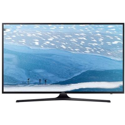Samsung UE55KU6070K - 55" diagonale klasse 6 Series led-achtergrondverlichting lcd-tv - Smart TV - 4K UHD (2160p) 3840 x 2160 - HDR - zwart Samsung UE55KU6070K - 55" diagonale klasse 6 Series led-achtergrondverlichting lcd-tv - Smart TV - 4K UHD (2160p) 3840 x 2160 - HDR - zwart