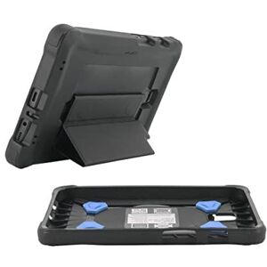 Mobilis PROTECH - Achterzijde behuizing voor tablet - gemaakt in Frankrijk, verstevigd, met standaard en 360° roterende handlus - zwart - voor Samsung Galaxy Tab Active4 Pro Mobilis PROTECH - Achterzijde behuizing voor tablet - gemaakt in Frankrijk, verstevigd, met standaard en 360° roterende handlus - zwart - voor Samsung Galaxy Tab Active4 Pro