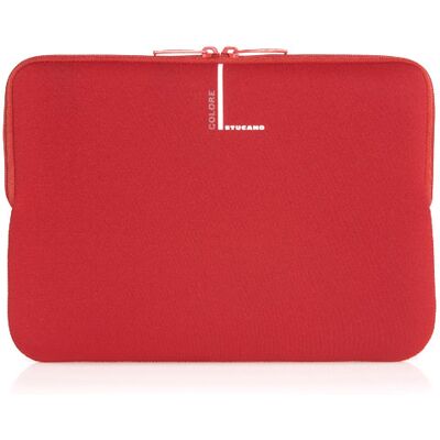 Tucano Second Skin Colore for 13" - Beschermhoes notebook - 13" - rood Tucano Second Skin Colore for 13" - Beschermhoes notebook - 13" - rood