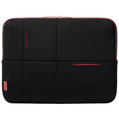 Samsonite Airglow Sleeves Laptop Sleeve - Draagtas voor notebook - 15.6" - zwart, rood Samsonite Airglow Sleeves Laptop Sleeve - Draagtas voor notebook - 15.6" - zwart, rood