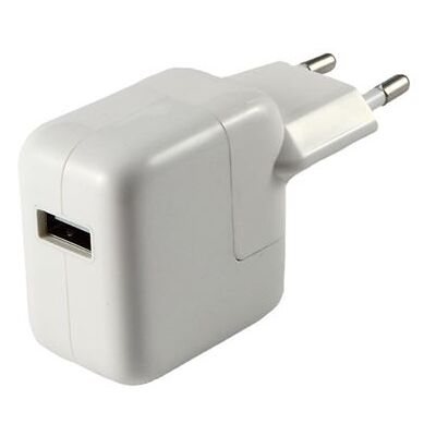 Witte netoplader voor Apple iPad 2017 / 2018 / AIR 1/ AIR 2 / MINI / PRO / 1 / 2 / 3 / 4 - Oplader USB-poort Netoplader Stopcontact Phonillico® Witte netoplader voor Apple iPad 2017 / 2018 / AIR 1/ AIR 2 / MINI / PRO / 1 / 2 / 3 / 4 - Oplader USB-poort Netoplader Stopcontact Phonillico®