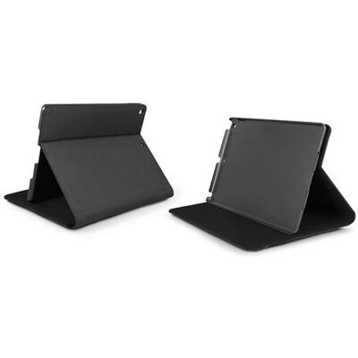Urban Factory Portfolio - Flip cover voor tablet - tweed - zwart - 9.7" Urban Factory Portfolio - Flip cover voor tablet - tweed - zwart - 9.7"