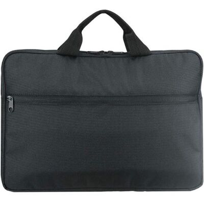 Mobilis THE ONE Basic Netcover - Draagtas voor notebook - 12.5" - 14" - zwart Mobilis THE ONE Basic Netcover - Draagtas voor notebook - 12.5" - 14" - zwart
