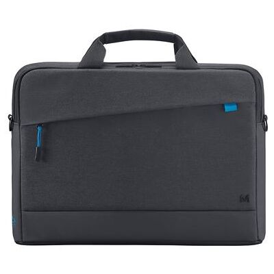 Mobilis Trendy - Draagtas voor notebook - opening aan de bovenzijde, 35% hergebruikt - 14" - zwart Mobilis Trendy - Draagtas voor notebook - opening aan de bovenzijde, 35% hergebruikt - 14" - zwart