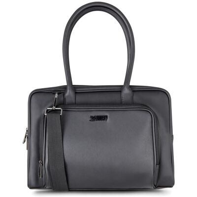Urban Factory Ladee Laptop Bag 13/14" Black - Draagschoudertas voor notebook - 13" - 14" - zwart Urban Factory Ladee Laptop Bag 13/14" Black - Draagschoudertas voor notebook - 13" - 14" - zwart