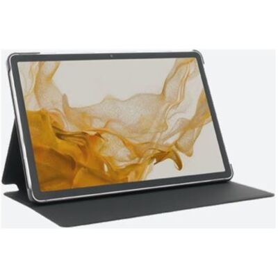 Mobilis RE.LIFE - Flip cover voor tablet - milieubewust ontworpen, met flap - imitatieleer - zwart - voor Samsung Galaxy Tab S9, Tab S9 FE Mobilis RE.LIFE - Flip cover voor tablet - milieubewust ontworpen, met flap - imitatieleer - zwart - voor Samsung Galaxy Tab S9, Tab S9 FE