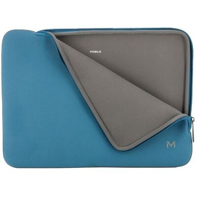 Mobilis Skin - Beschermhoes notebook - 12.5" - 14" - pruisisch blauw, grijs Mobilis Skin - Beschermhoes notebook - 12.5" - 14" - pruisisch blauw, grijs