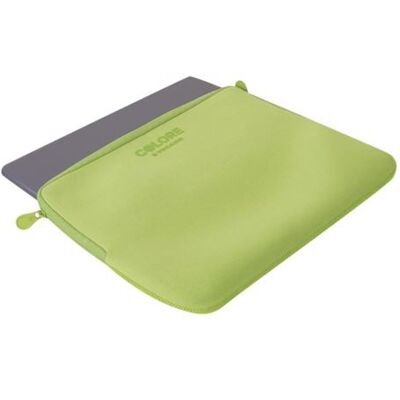 Tucano Second Skin Colore - Beschermhoes notebook - 12.5" - groen Tucano Second Skin Colore - Beschermhoes notebook - 12.5" - groen