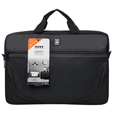 PORT DESIGNS PORT Liberty III - Draagtas voor notebook - 17.3" - zwart PORT DESIGNS PORT Liberty III - Draagtas voor notebook - 17.3" - zwart