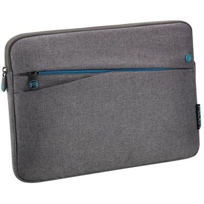 PEDEA Fashion - Beschermhoes voor tablet - nylon - grijs - 10.1" PEDEA Fashion - Beschermhoes voor tablet - nylon - grijs - 10.1"