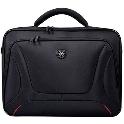 PORT DESIGNS PORT COURCHEVEL Clamshell - Draagtas voor notebook - 17.3" - zwart PORT DESIGNS PORT COURCHEVEL Clamshell - Draagtas voor notebook - 17.3" - zwart