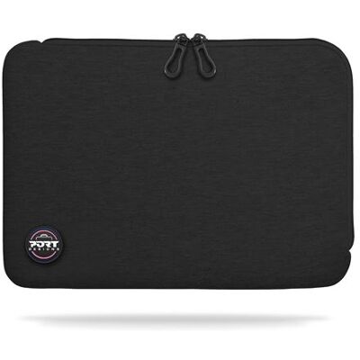 PORT DESIGNS PORT Torino II - Beschermhoes notebook - 13" - 14" - zwart PORT DESIGNS PORT Torino II - Beschermhoes notebook - 13" - 14" - zwart