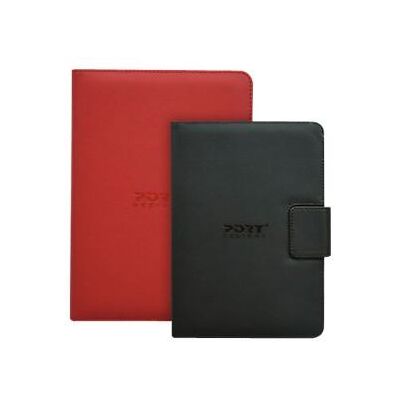 PORT DESIGNS PORT MUSKOKA - Beschermende bedekking voor tablet - polyurethaan leer - rood - 9" PORT DESIGNS PORT MUSKOKA - Beschermende bedekking voor tablet - polyurethaan leer - rood - 9"
