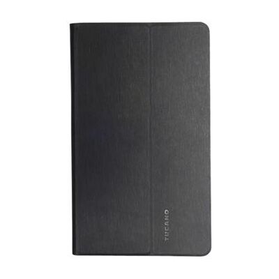 Tucano Riga - Flip cover voor tablet - ecoleer - zwart - 8" - voor Samsung Galaxy Tab 4 (8 ") Tucano Riga - Flip cover voor tablet - ecoleer - zwart - 8" - voor Samsung Galaxy Tab 4 (8 ")