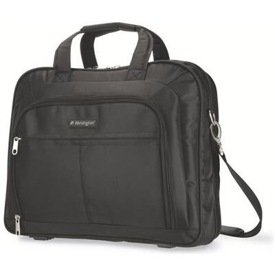 Kensington SP80 15.4 Deluxe Case - Draagtas voor notebook - 15.4" - zwart Kensington SP80 15.4 Deluxe Case - Draagtas voor notebook - 15.4" - zwart
