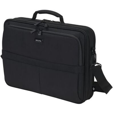 DICOTA Eco Multi Plus SCALE - Draagtas voor notebook - 14" - 15.6" - zwart DICOTA Eco Multi Plus SCALE - Draagtas voor notebook - 14" - 15.6" - zwart