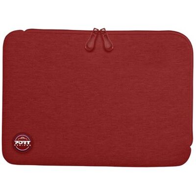 PORT DESIGNS PORT Torino II - Beschermhoes notebook - 13" - 14" - rood PORT DESIGNS PORT Torino II - Beschermhoes notebook - 13" - 14" - rood