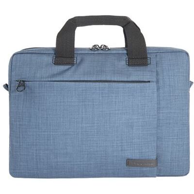 Tucano Svolta Medium - Draagtas voor notebook - 14" - blauw Tucano Svolta Medium - Draagtas voor notebook - 14" - blauw