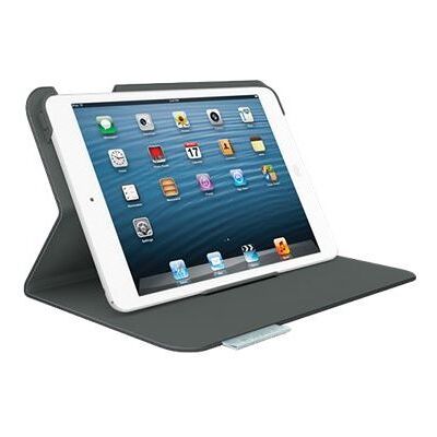 Logitech Folio Protective Case - Beschermhoes voor tablet - koolstofzwart Logitech Folio Protective Case - Beschermhoes voor tablet - koolstofzwart