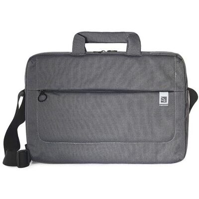 Targus Sagano EcoSmart - Draagtas voor notebook - 14" - zwart, grijs Targus Sagano EcoSmart - Draagtas voor notebook - 14" - zwart, grijs