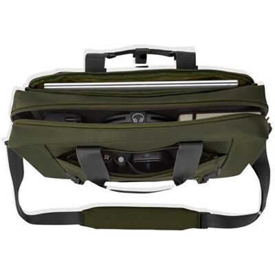 HP - Draagtas voor notebook - modulair - 15.6" - grijs, groen HP - Draagtas voor notebook - modulair - 15.6" - grijs, groen