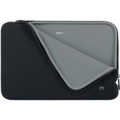 Mobilis Skin - Beschermhoes notebook - 14" - 16" - zwart/grijs Mobilis Skin - Beschermhoes notebook - 14" - 16" - zwart/grijs