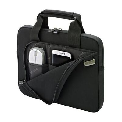 DICOTA SmartSkin Laptop Sleeve 13.3" - Draagtas voor notebook - 13.3" - zwart DICOTA SmartSkin Laptop Sleeve 13.3" - Draagtas voor notebook - 13.3" - zwart
