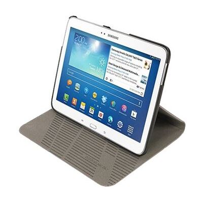 Tucano Macro - Beschermhoes voor tablet - ecoleer, geborsteld metaal - grijs - 10.1" - voor Samsung Galaxy Tab 3 (10.1 ") Tucano Macro - Beschermhoes voor tablet - ecoleer, geborsteld metaal - grijs - 10.1" - voor Samsung Galaxy Tab 3 (10.1 ")