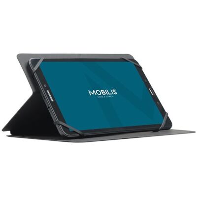 Mobilis Origine Universal - Flip cover voor tablet - zwart - 9" - 11" Mobilis Origine Universal - Flip cover voor tablet - zwart - 9" - 11"