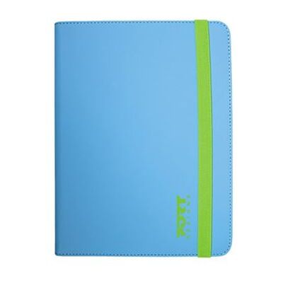 PORT DESIGNS PORT Noumea Universal - Flip cover voor tablet - polyurethaan, fluweel - blauw, groen - 8" PORT DESIGNS PORT Noumea Universal - Flip cover voor tablet - polyurethaan, fluweel - blauw, groen - 8"
