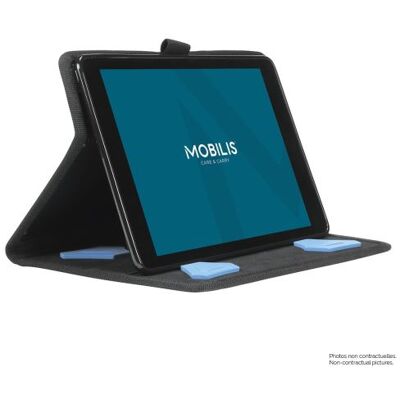 Mobilis ACTIV Pack folio - Flip cover voor tablet - TFP 4.0 - zwart - 10.2" - voor Apple 10.2-inch iPad (7de generatie) Mobilis ACTIV Pack folio - Flip cover voor tablet - TFP 4.0 - zwart - 10.2" - voor Apple 10.2-inch iPad (7de generatie)