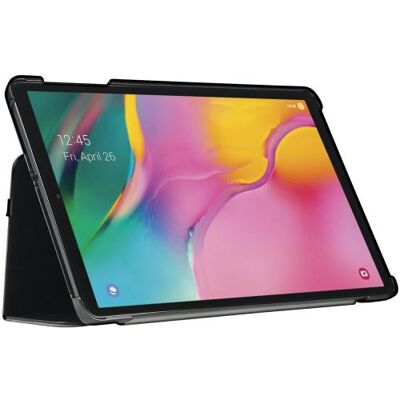 Mobilis C2 - Flip cover voor tablet - namaakleer - zwart - 10.1" - voor Samsung Galaxy Tab A (2019) (10.1 ") Mobilis C2 - Flip cover voor tablet - namaakleer - zwart - 10.1" - voor Samsung Galaxy Tab A (2019) (10.1 ")