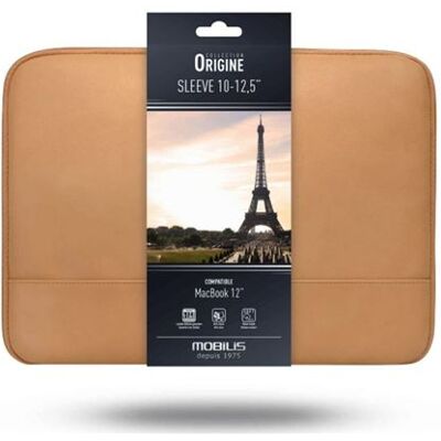 Mobilis Origine Sleeve - Beschermhoes notebook - 10" - 12.5" - geelbruin Mobilis Origine Sleeve - Beschermhoes notebook - 10" - 12.5" - geelbruin