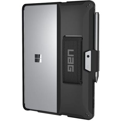 Urban Armor Gear UAG Cover Case Scout Microsoft Surface Go 2 / Go Ice Zwart Urban Armor Gear UAG Cover Case Scout Microsoft Surface Go 2 / Go Ice Zwart