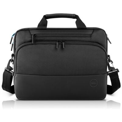 Dell Pro Briefcase 15 - Draagtas voor notebook - 15" - zwart met HD-zeefdruk logo - voor Inspiron 5590; XPS 15 7590 Dell Pro Briefcase 15 - Draagtas voor notebook - 15" - zwart met HD-zeefdruk logo - voor Inspiron 5590; XPS 15 7590