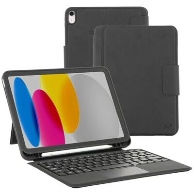Mobilis C2 - Beschermende bedekking voor tablet - with detachable French Bluetooth keyboard + touchpad - zwart - voor Apple 10.9-inch iPad (10de generatie); iPad A16 Wi-Fi, A16 Wi-Fi + Cellular Mobilis C2 - Beschermende bedekking voor tablet - with detachable French Bluetooth keyboard + touchpad - zwart - voor Apple 10.9-inch iPad (10de generatie); iPad A16 Wi-Fi, A16 Wi-Fi + Cellular