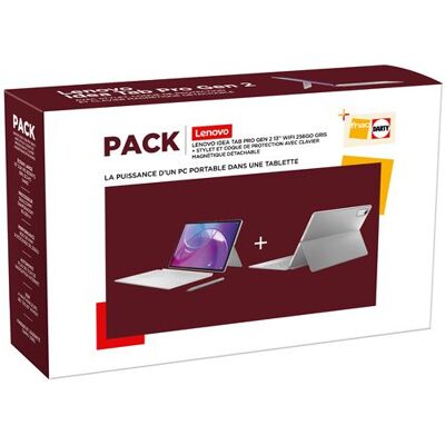 Lenovo Tablet Pack Idea Tab Pro Gen 2 13" 256 Gb Wolkgrijs + Stylus Tab + Beschermhoes Met Afneembaar Magnetisch Lenovo Folio-toetsenbord Lenovo Tablet Pack Idea Tab Pro Gen 2 13" 256 Gb Wolkgrijs + Stylus Tab + Beschermhoes Met Afneembaar Magnetisch Lenovo Folio-toetsenbord